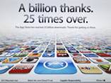 25-миллиардного покупателя AppStore нашла и наградила Apple