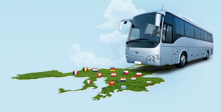автобусні тури Європою