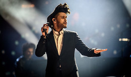 приз MTV Video Music Awards 2020 певец The Weeknd