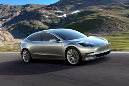 электромобиль Tesla Model 3 автопилот