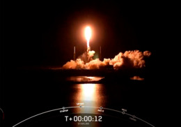 спутник Starlink запуск SpaceX