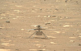 марс вертолет Ingenuity