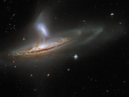 NASA фото галактика