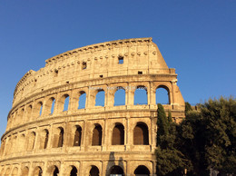 італія туризм колізей рим