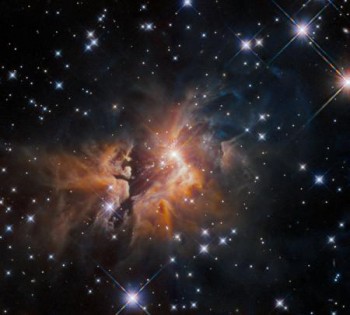 Hubble зірка сузір’я телець