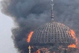 мечеть пожежа індонезія