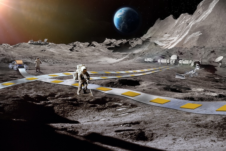 Наступного десятиліття може з'явитися перша залізниця на Місяці