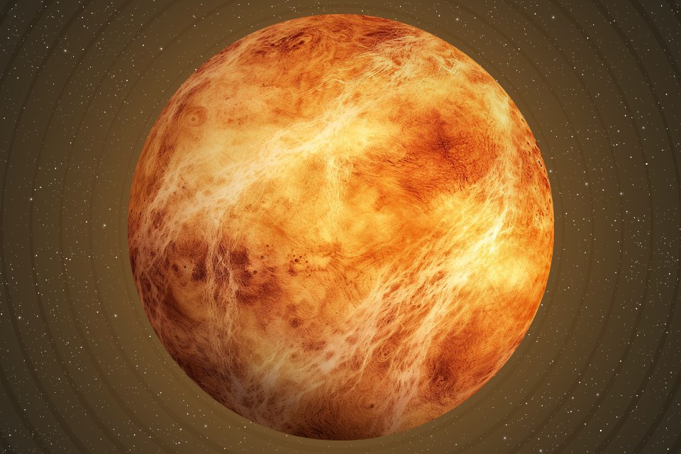 Вуглець і кисень втрачає Венера