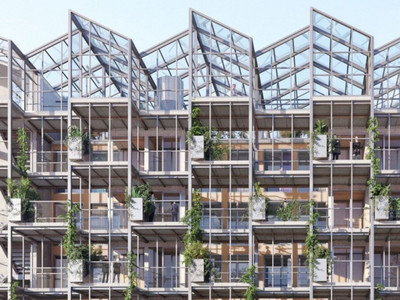 германия строительство жилая теплица квартира