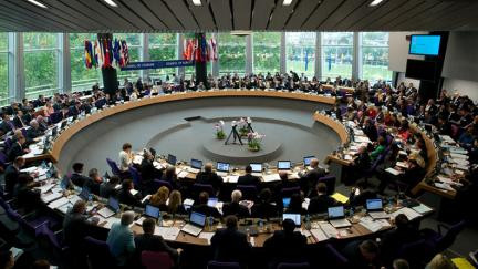 Засідання Комітету міністрів Ради Європи почалося у Страсбурзі