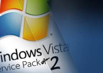 Microsoft завершила обновление SP2 для Vista