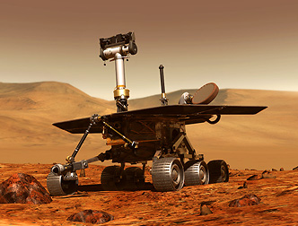 Марсоход Opportunity за три года достиг кратера Индевор