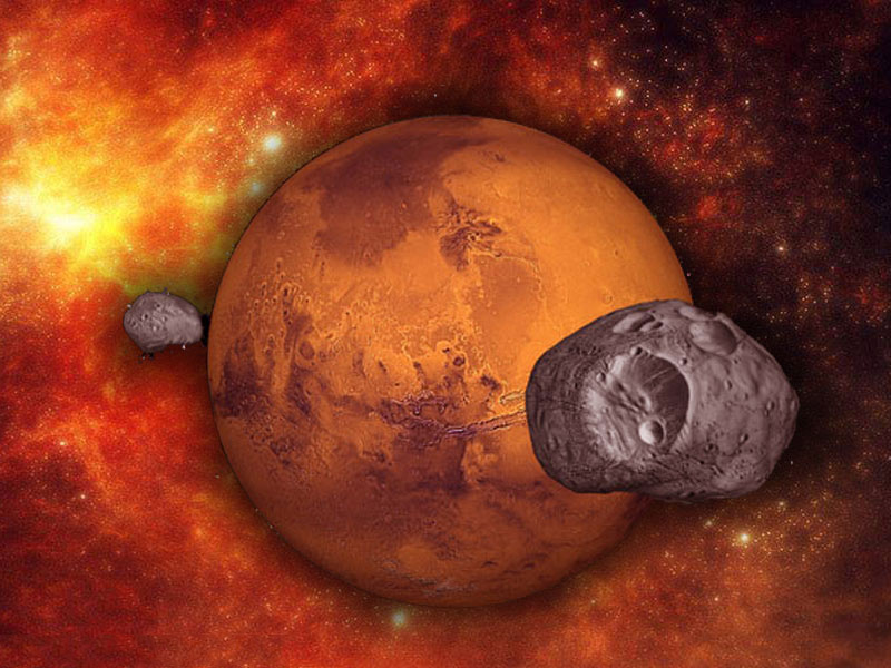 Российские ученые отправят к спутнику Марса первых 