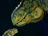 Палеонтологи: динозавры были полосатыми