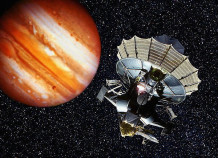 Нещодавно біля Юпітера з'явилася нова смуга - скоріш за все, кільце
