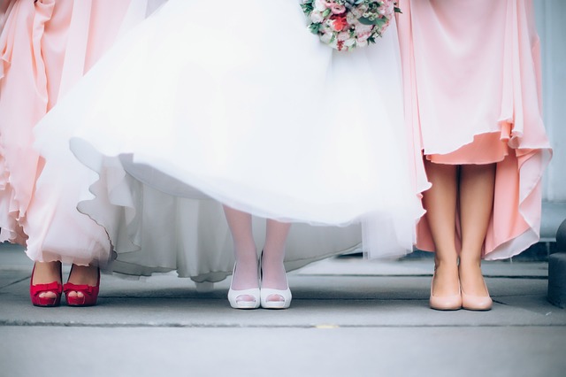 Белые туфли не только на свадьбу