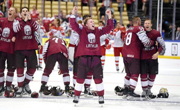 виртуальный чемпионат мира по хоккею, Латвия