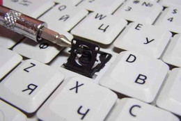 ремонт клавиатура ноутбука