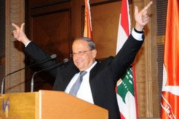 Мишель Аун, президент, Ливан, Бейрут