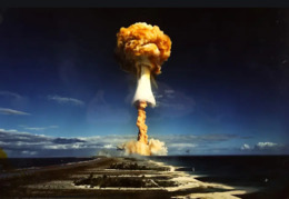 испытания ядерных бомб