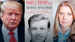 племянница, мери, трамп, книга, семья, Too Much And Never Enough