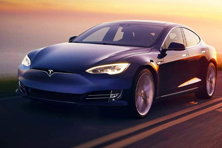 запас, ход, электрокар, Tesla Model S, рекорд, 402 миль