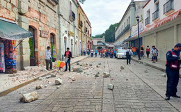 мексика, землетрясение, угроза, цунами