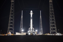 SpaceX, запуск, спутник, система, GPS