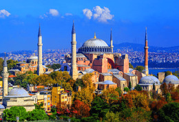 собор, святая софия стамбул, музей, мечеть