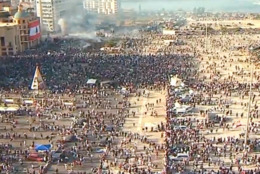 штурм протест бейрут
