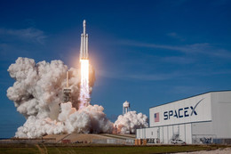 SES SpaceX запуск Falcon 9