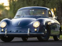 аукцион 67-летний Porsche