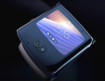 Motorola смартфон RAZR гибкий дисплей