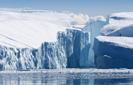 скорость таяние ледник гренландия рекорд