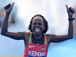 Джепчирчир рекорд кенийка чемпионат мир полумарафон
