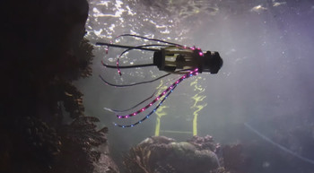 изобретение мягкий робот изучение море глубина