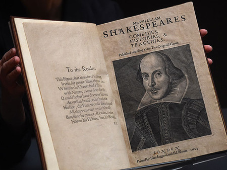 собрание пьеса шекспир первое фолио продажа
