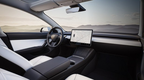 Model 3 обновление Tesla