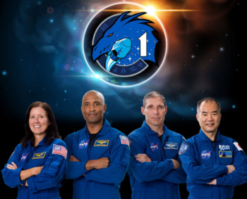 запуск корабль Crew Dragon астронавт мкс
