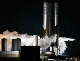 SpaceX испытание прототип ракета Starship
