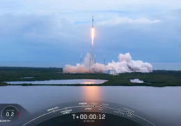 SpaceX запуск спутник интернет