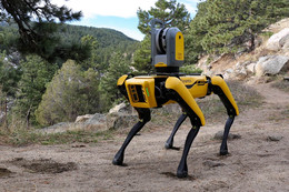 робот Boston Dynamics