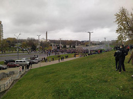 протест Минск