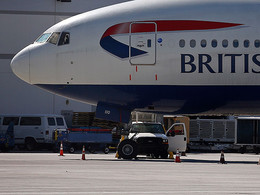 пожар лайнер British Airways