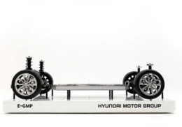 Hyundai платформа E-GMP электромобиль
