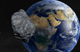 NASA приближение земля астероид