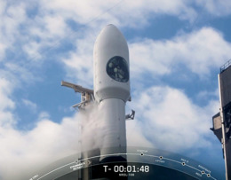 SpaceX запуск ракета Falcon 9 спутник сша