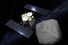 грунт астероид рюгу зонд хаябуса-2