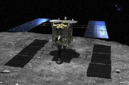 грунт астероид рюгу зонд хаябуса-2 япония