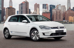 Volkswagen прекращение производство электрический хэтчбек Golf